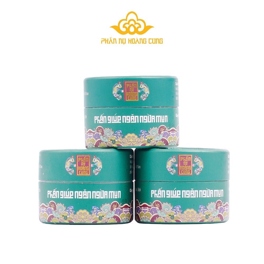 Phấn ngừa mụn Phấn nụ hoàng cung 25g