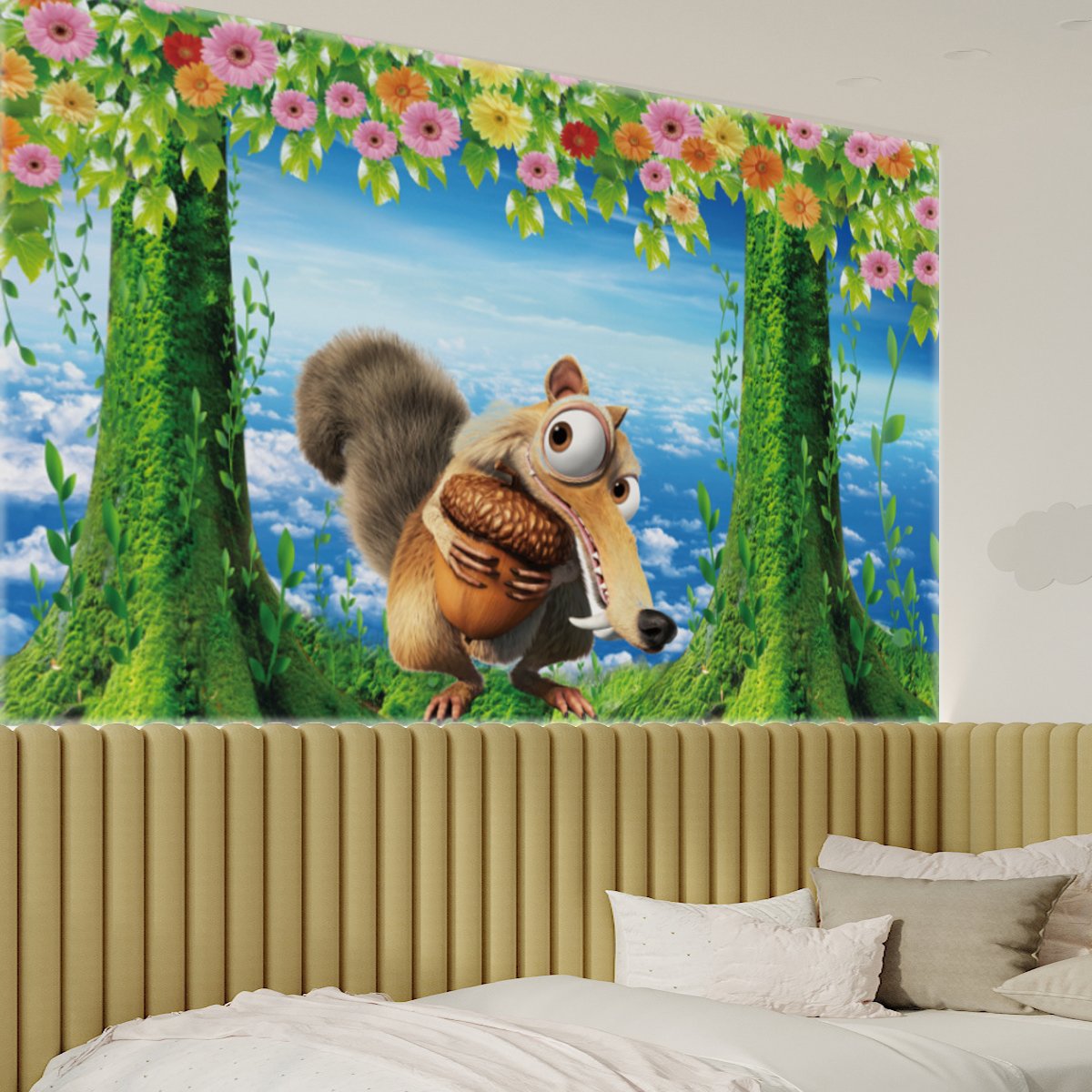 Tranh dán tường YD121