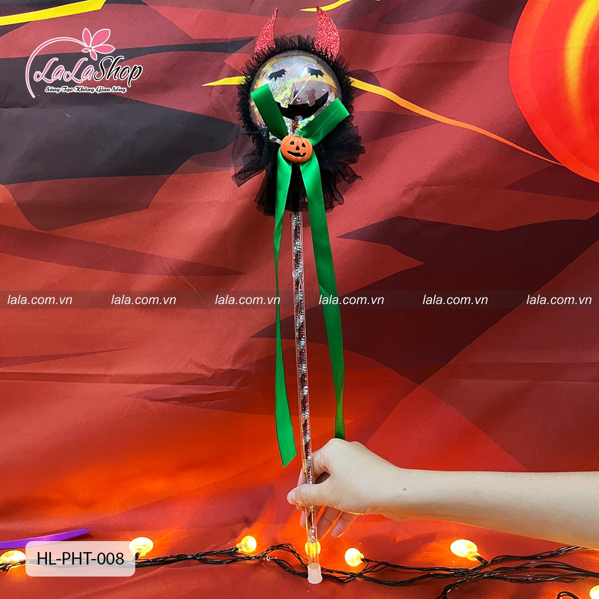 Phụ Kiện Hóa Trang Halloween Gậy Phép Thuật giao màu ngẫu nhiên