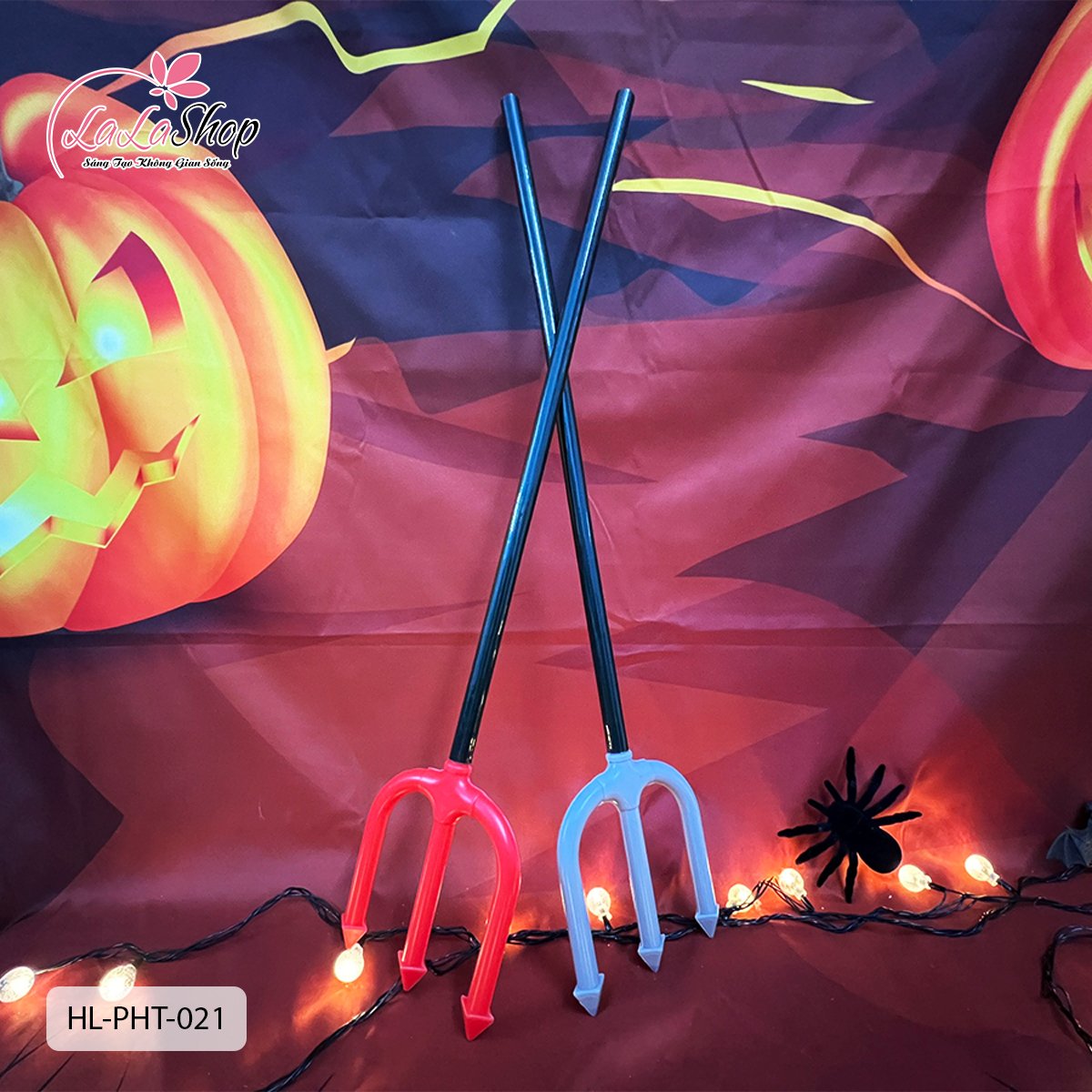 Phụ Kiện Hóa Trang Halloween Rìu Và Cây Đinh Ba