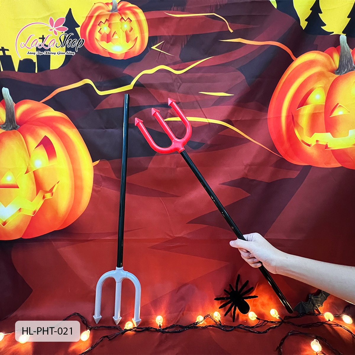 Phụ Kiện Hóa Trang Halloween Rìu Và Cây Đinh Ba