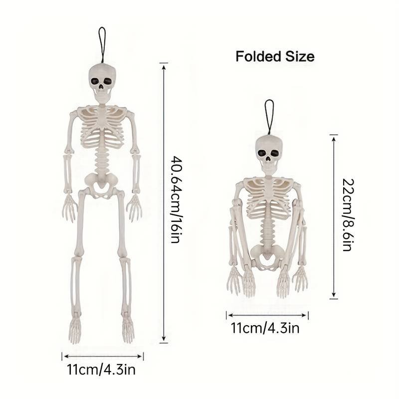 Phụ Kiện Trang Trí Halloween bộ xương ma quái