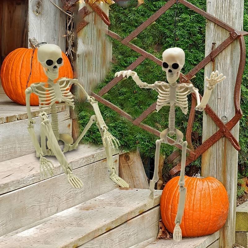 Phụ Kiện Trang Trí Halloween bộ xương ma quái