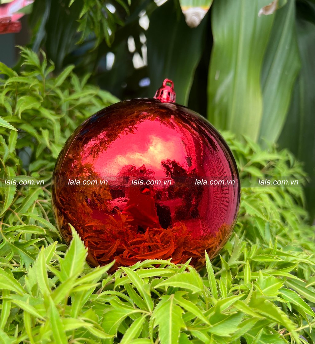 Đồ Trang Tr&iacute; Noel Combo 6 Quả Ch&acirc;u B&oacute;ng