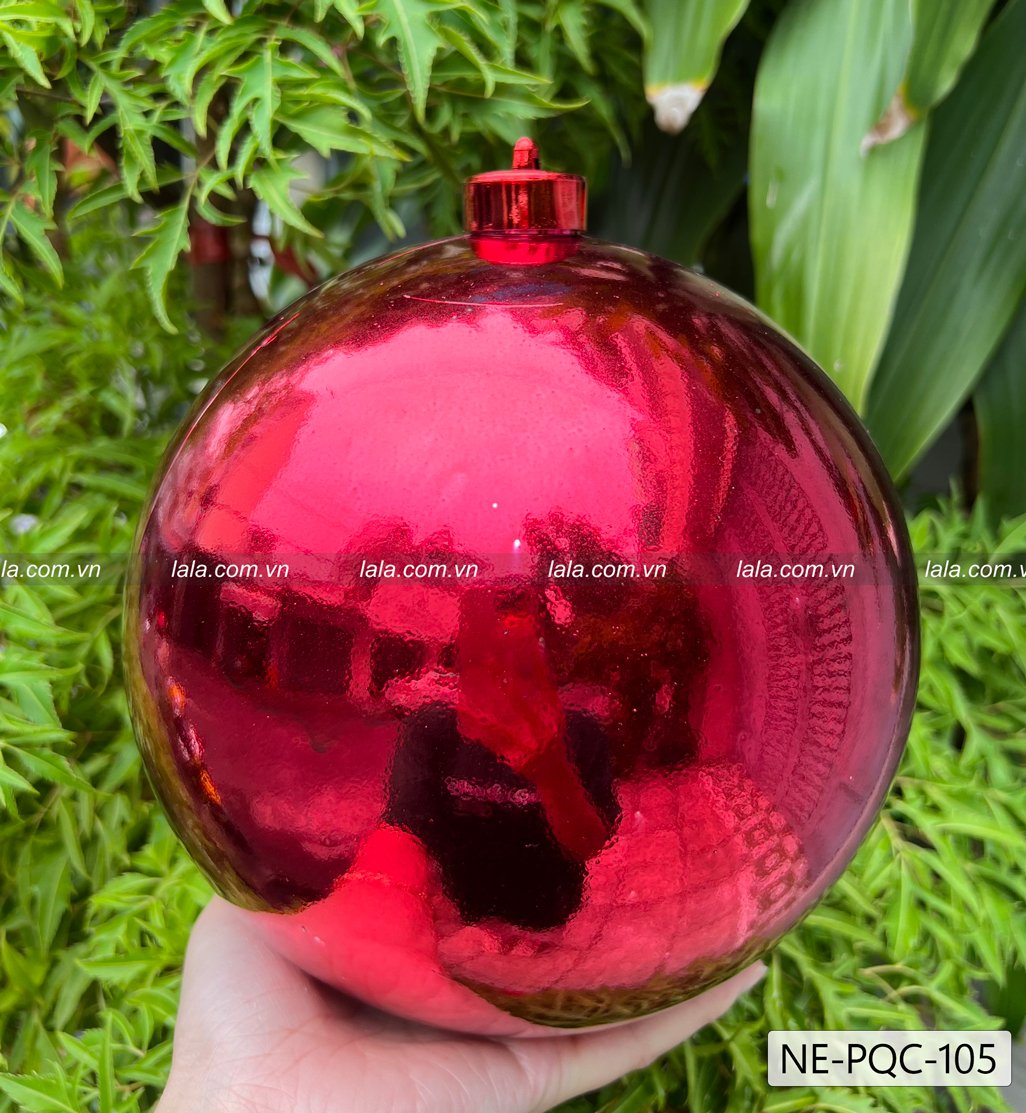 Châu Bóng 20cm Trang Trí Cây Thông Noel