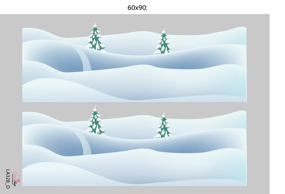 Combo Decal Trang Tr&iacute; Noel &Ocirc;ng Gi&agrave; Noel Vui Vẻ V&agrave; Người Tuyết mẫu D