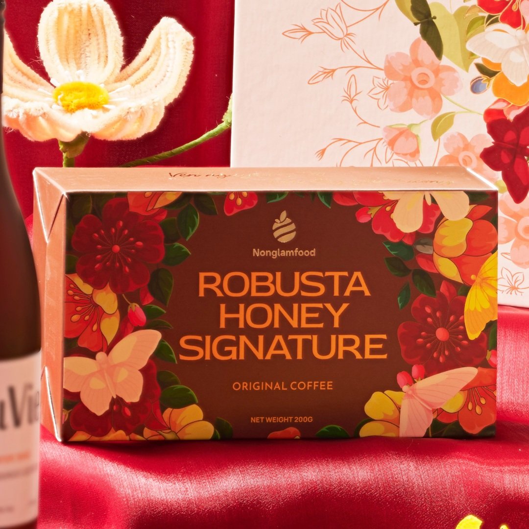 Set quà tết cao cấp hạnh phúc 2 (NL)