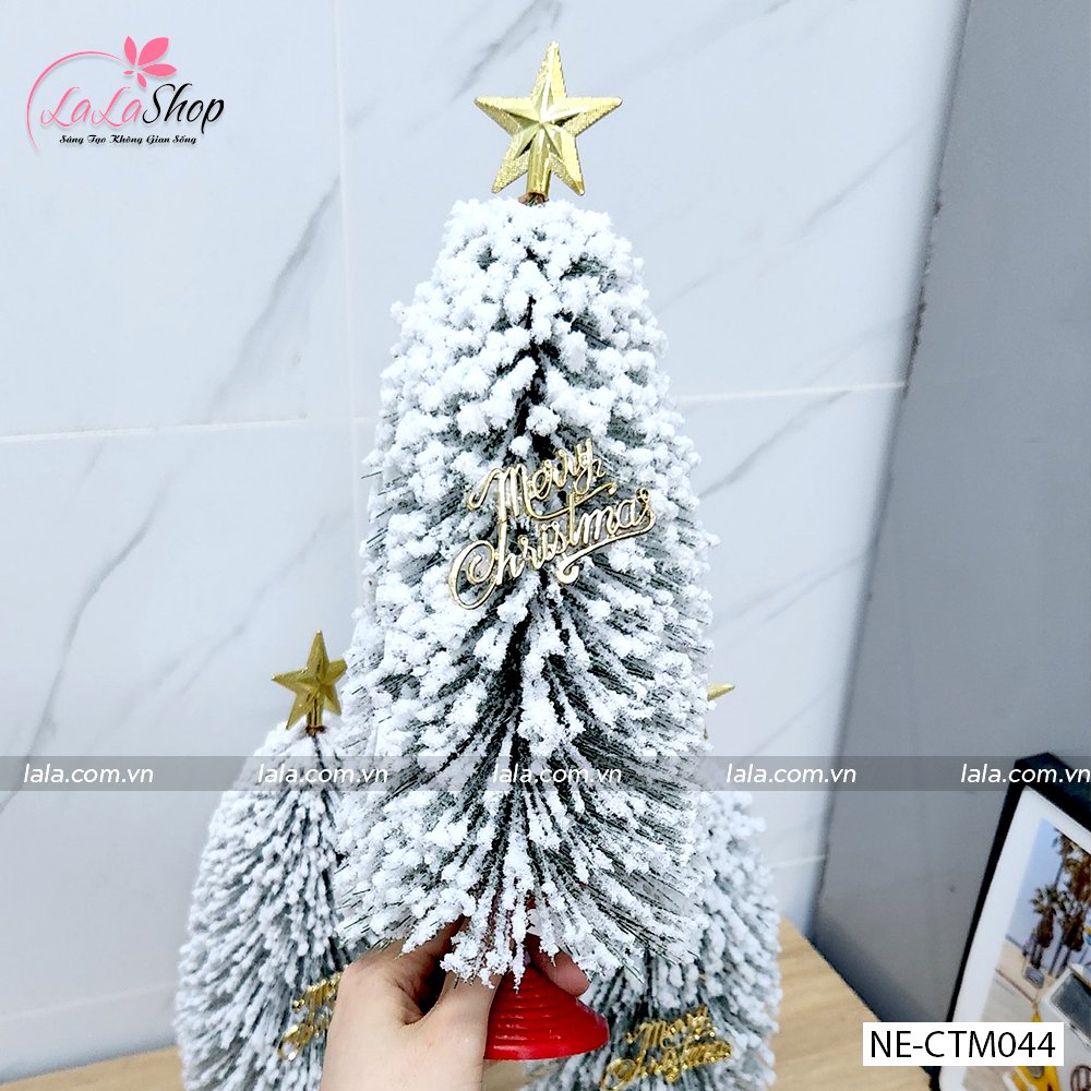 Cây Thông Noel Mini M4 Phủ Tuyết
