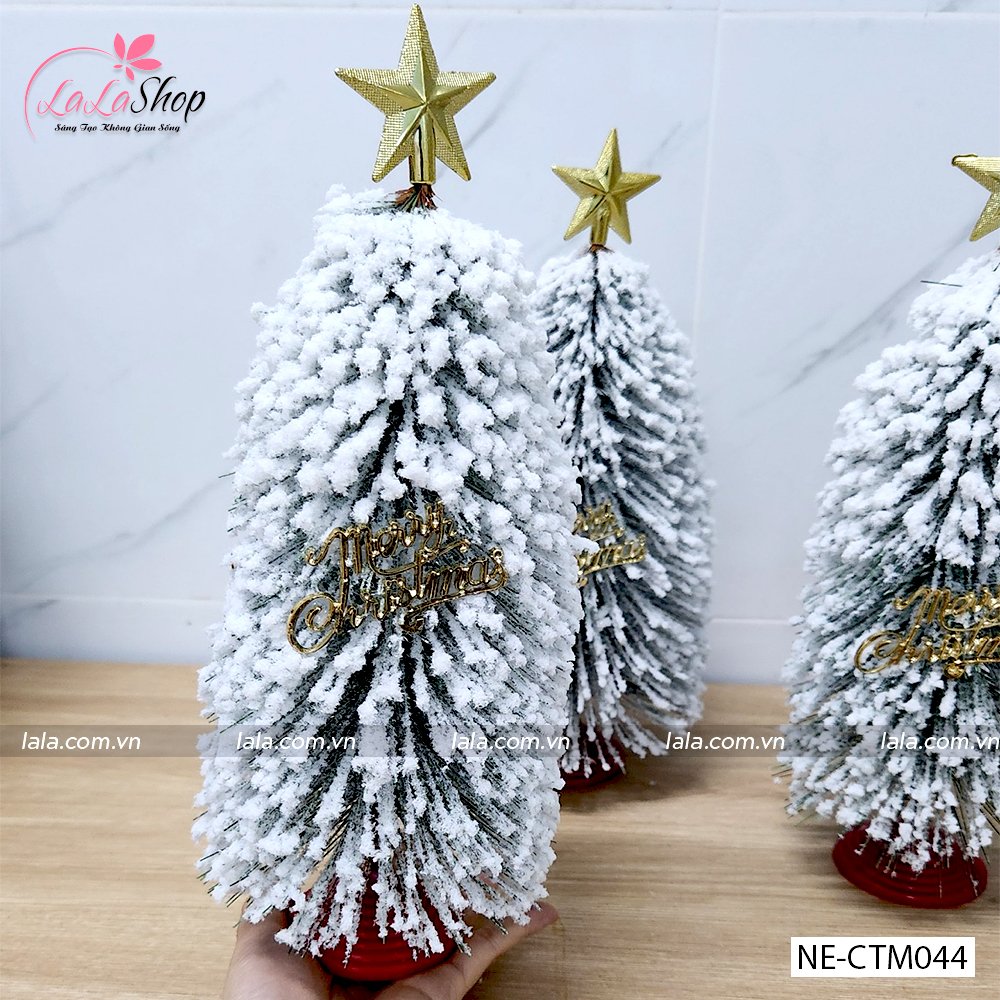 Cây Thông Noel Mini M4 Phủ Tuyết