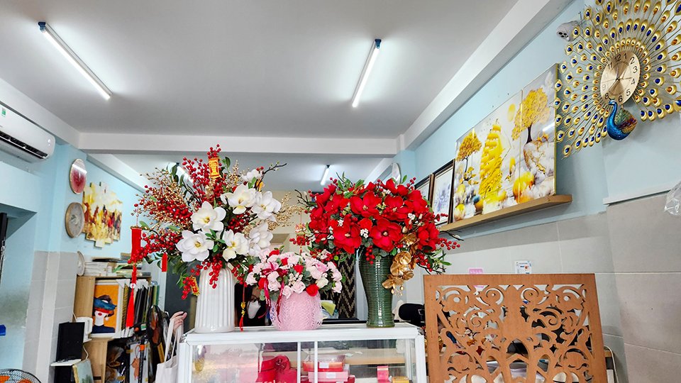Lala Shop chuyên bán hoa mừng khai trương giá rẻ siêu đẹp uy tín ở TpHCM