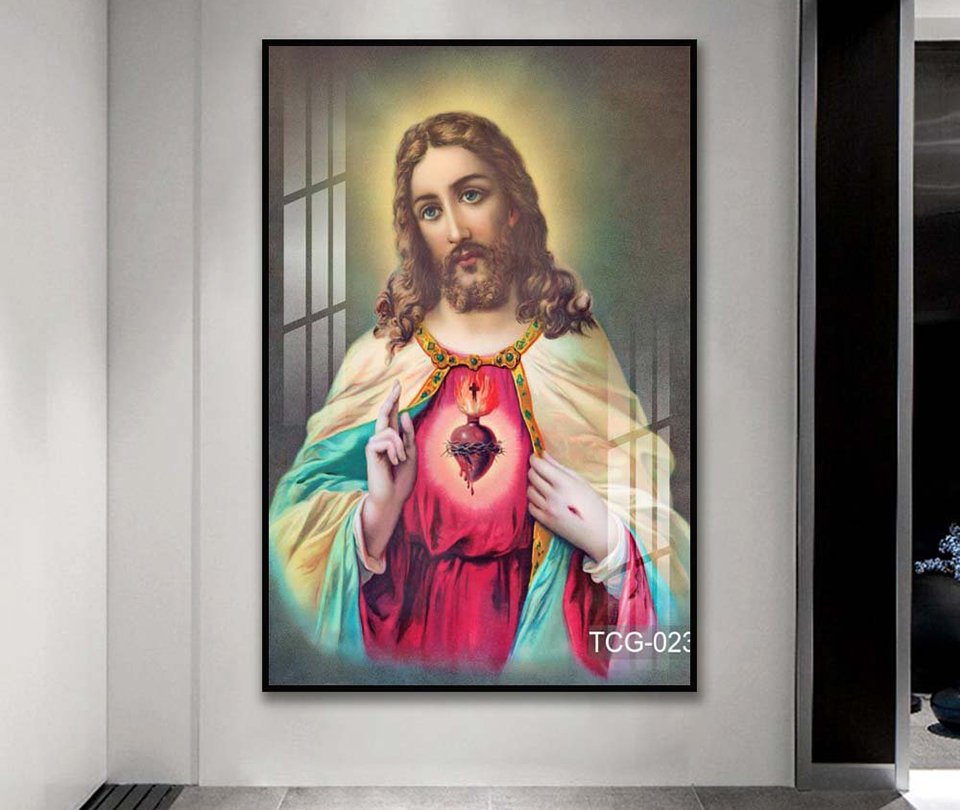 Những bức tranh công giáo nổi tiếng chất lượng cao đẹp nhất tại Lala mẫu 4