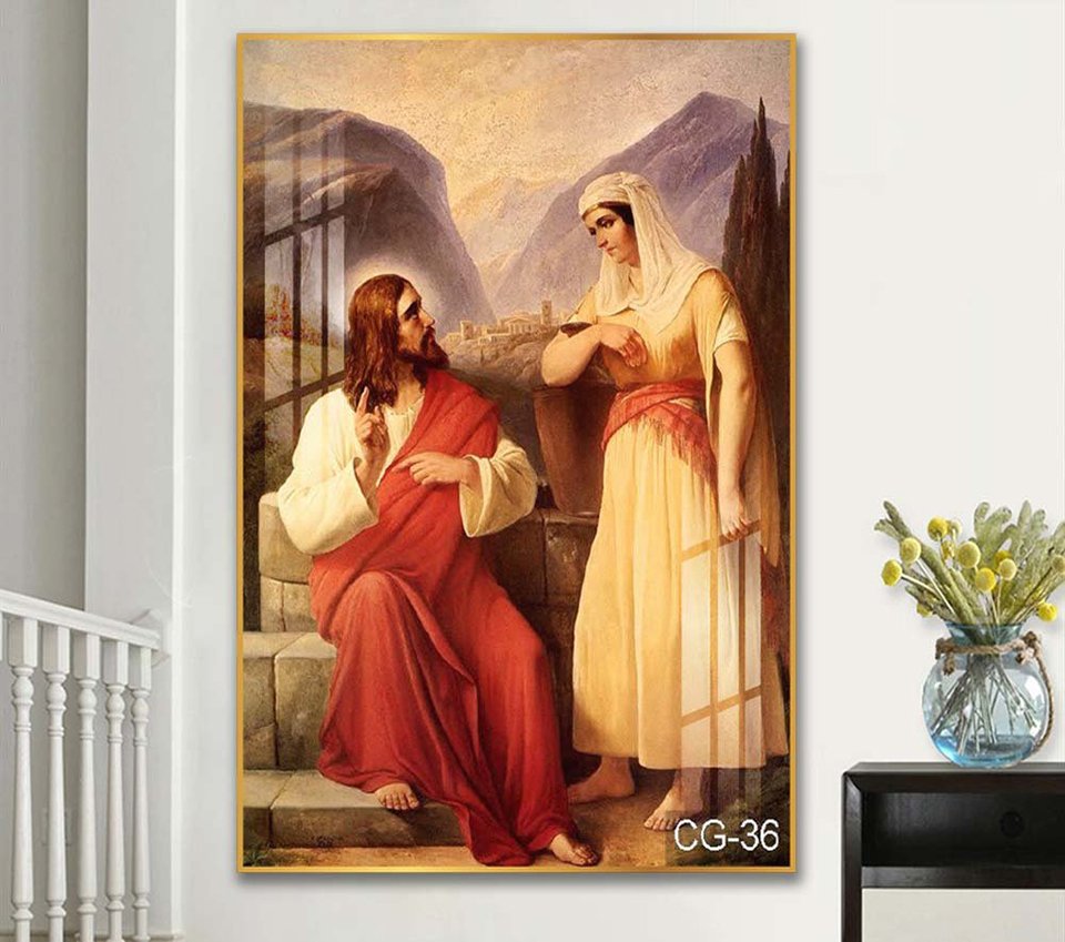 Những bức tranh công giáo nổi tiếng chất lượng cao đẹp nhất tại Lala mẫu 6