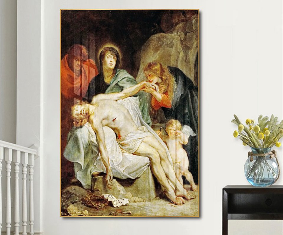 Những bức tranh công giáo nổi tiếng chất lượng cao đẹp nhất tại Lala mẫu 7