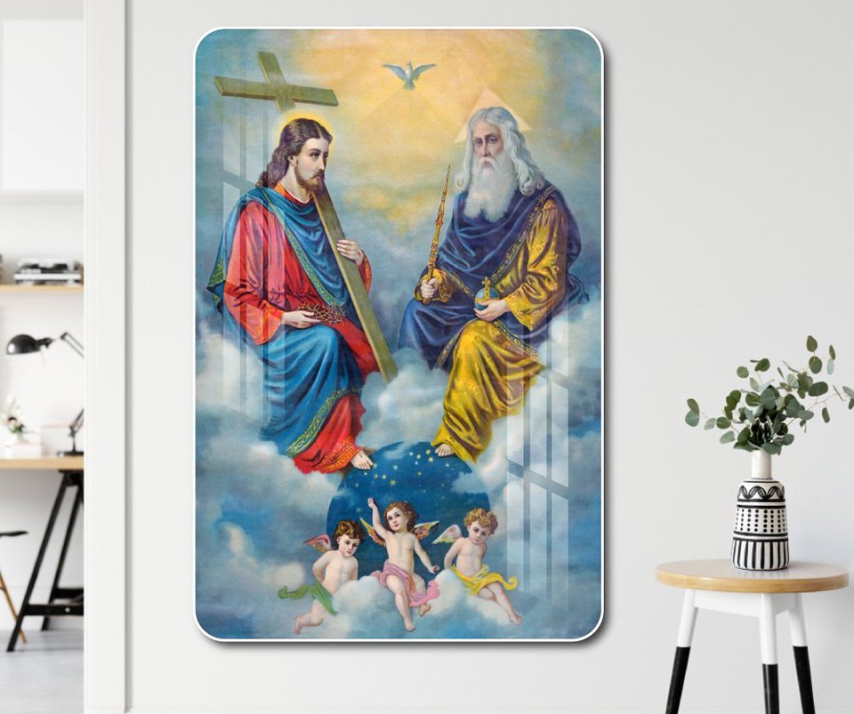 Những bức tranh công giáo nổi tiếng chất lượng cao đẹp nhất tại Lala mẫu 8