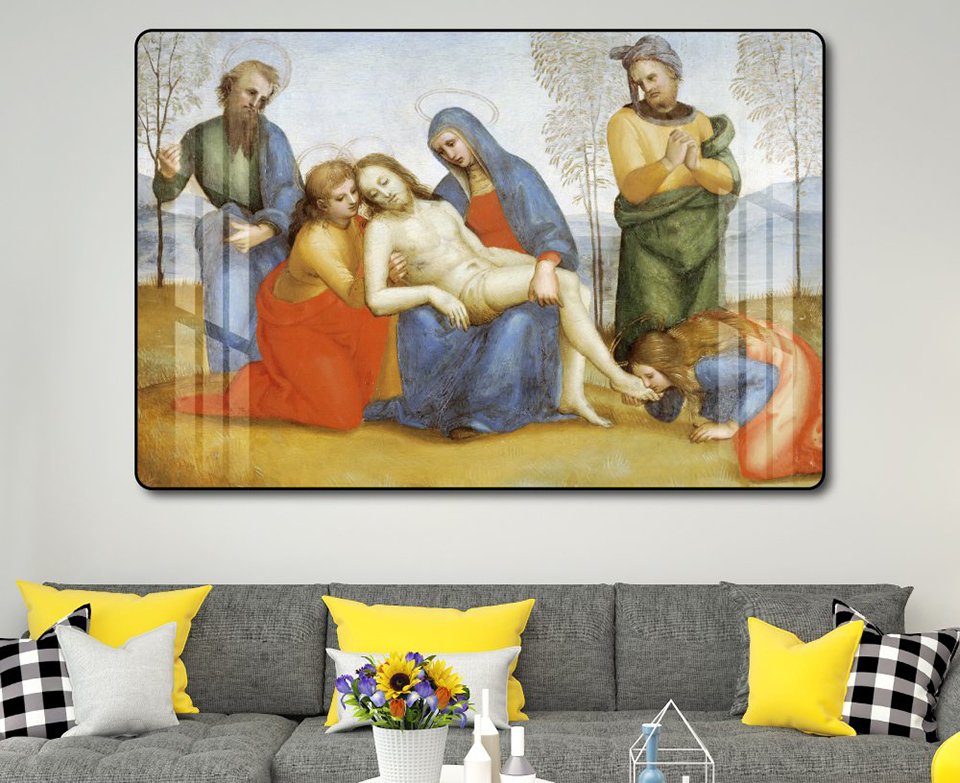 Những bức tranh công giáo nổi tiếng chất lượng cao đẹp nhất tại Lala mẫu 9