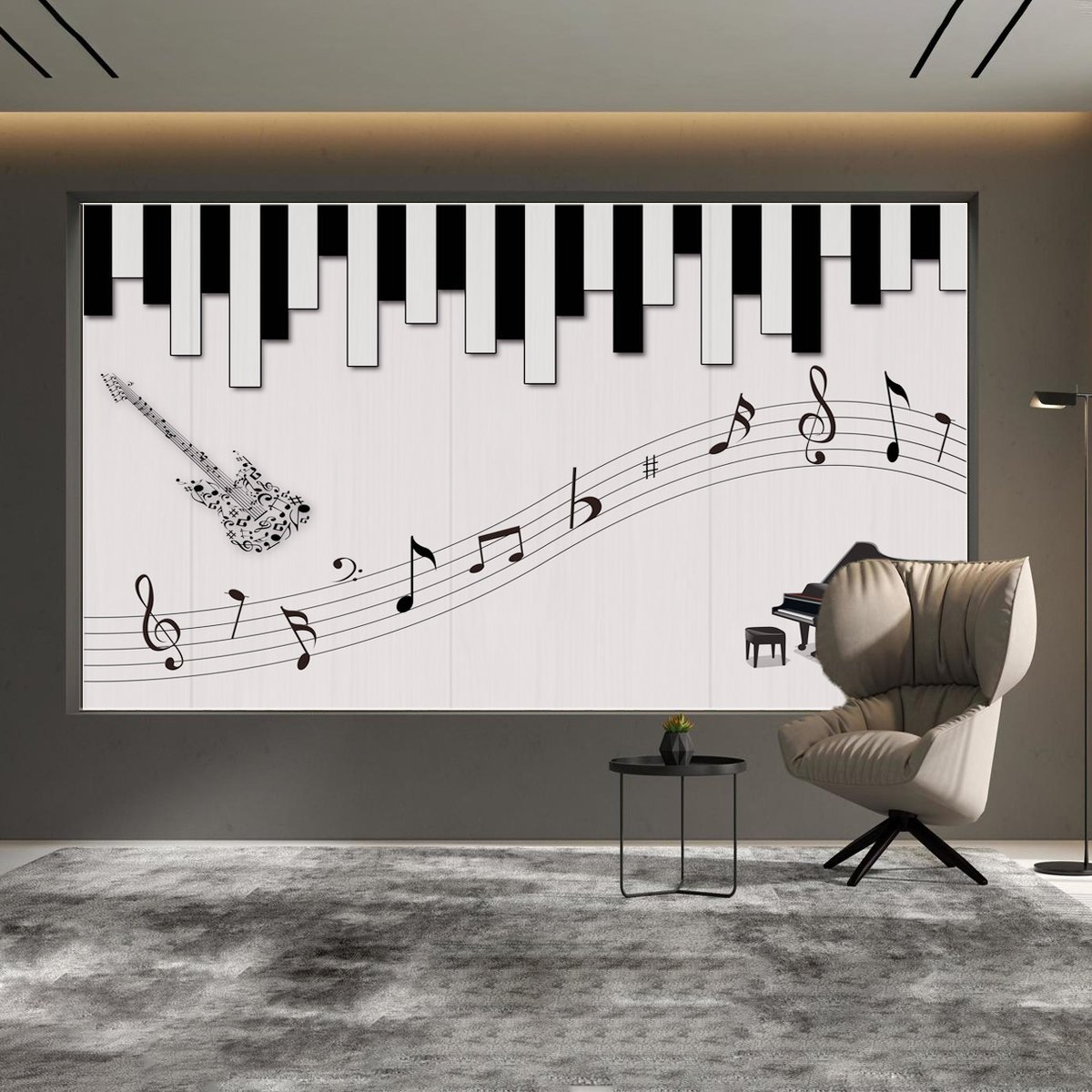 Tranh dán tường JM-1382