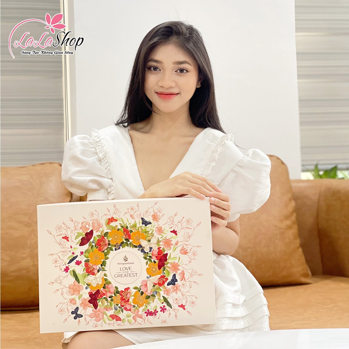 Set quà tết cao cấp hạnh phúc 2 (NL)