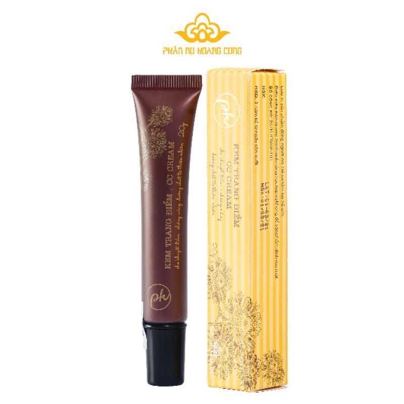 Quà tặng kem trang điểm CC Cream