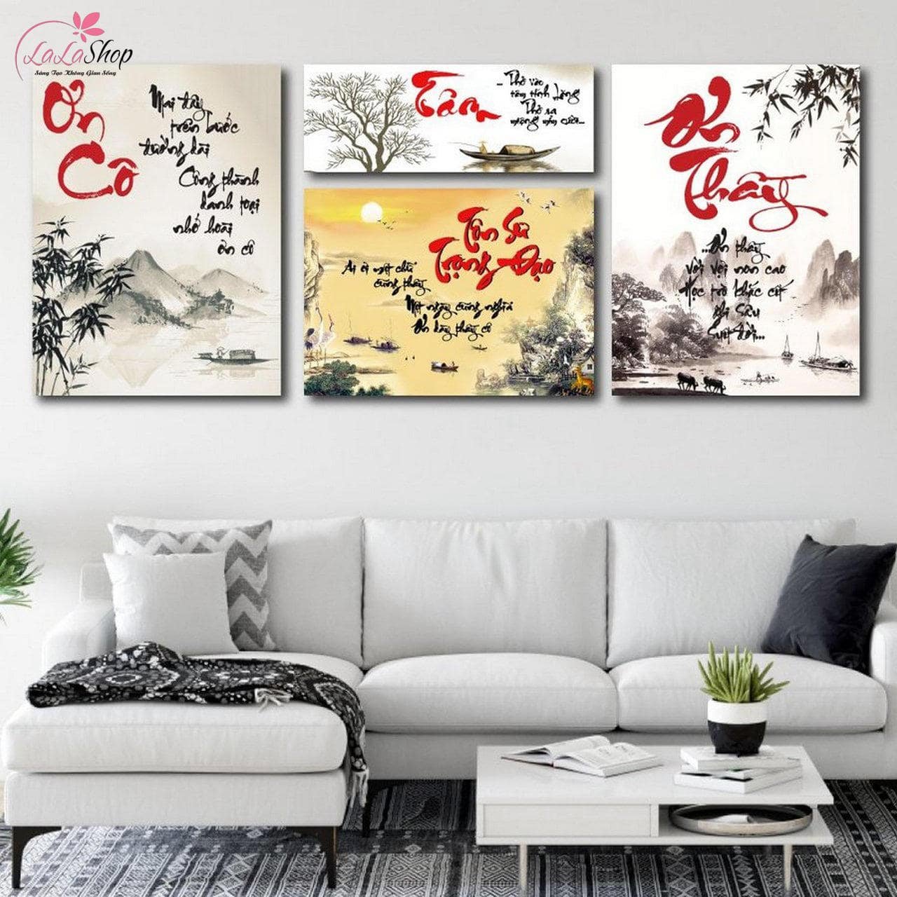 Tranh 20/11 - Tranh canvas được nhiều người ưa chuộng v&igrave; c&oacute; đa dạng chủ đề v&agrave; gi&aacute; th&agrave;nh rẻ