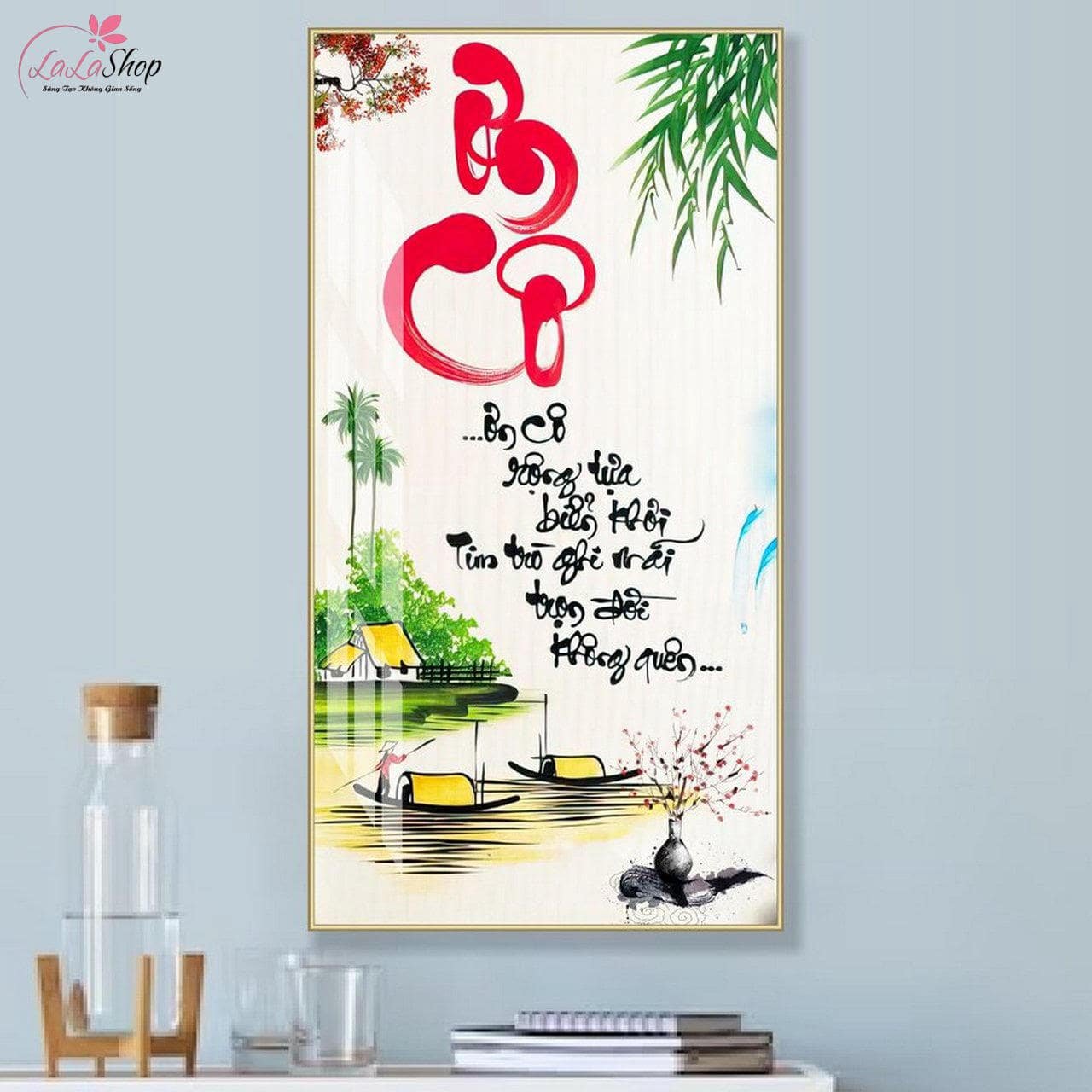 Tranh 20/11 - Tranh thư ph&aacute;p gửi đi những lời tri &acirc;n ch&acirc;n th&agrave;nh v&agrave; l&ograve;ng biết ơn s&acirc;u sắc