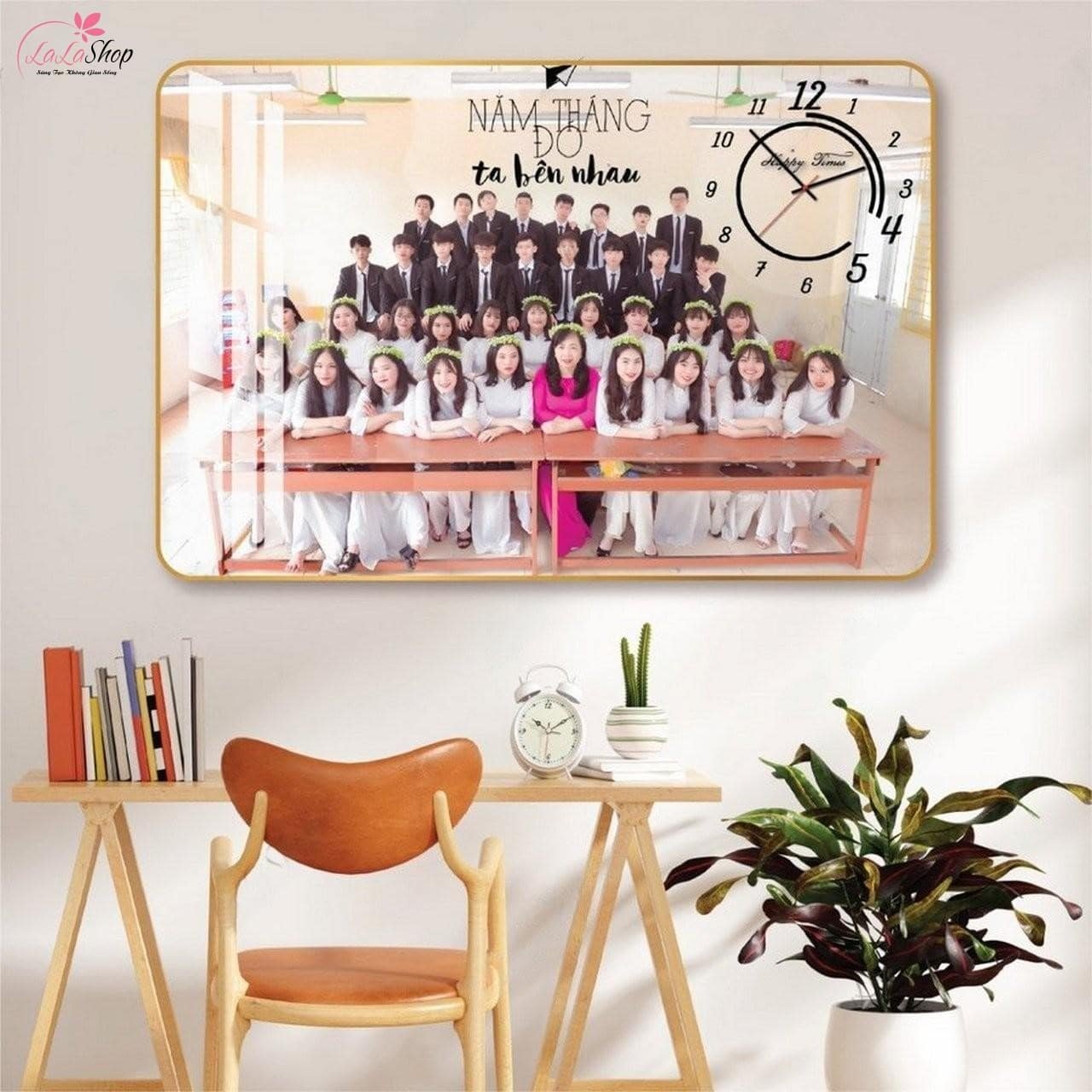 Tranh 20/11 - Tranh về thầy c&ocirc; v&agrave; học sinh gợi nhớ những hồi ức đẹp