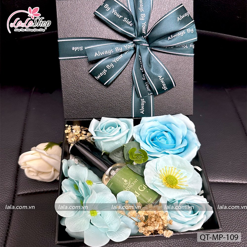 Hộp quà tặng tinh dầu nước hoa cao cấp mẫu 109