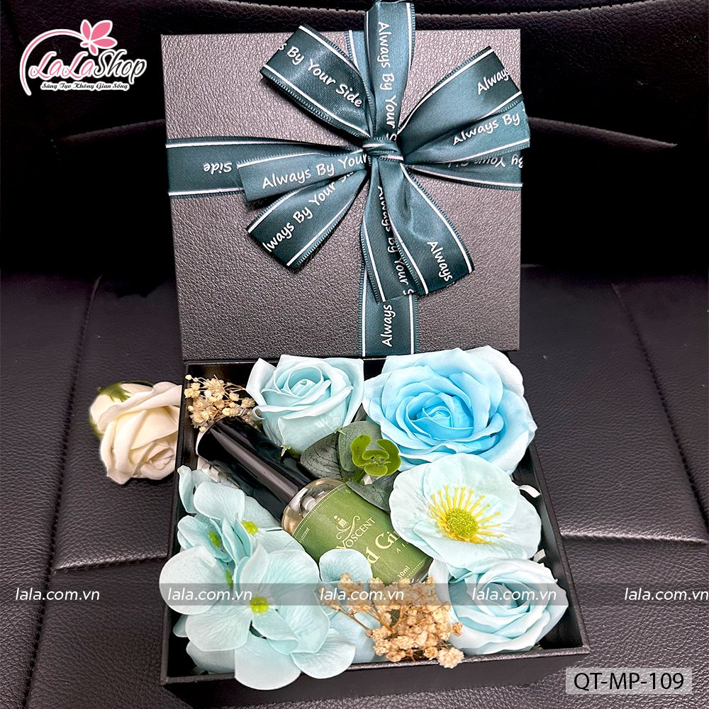 Hộp quà tặng tinh dầu nước hoa cao cấp mẫu 109