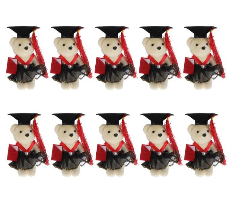 1 con Gấu tốt nghiệp mini