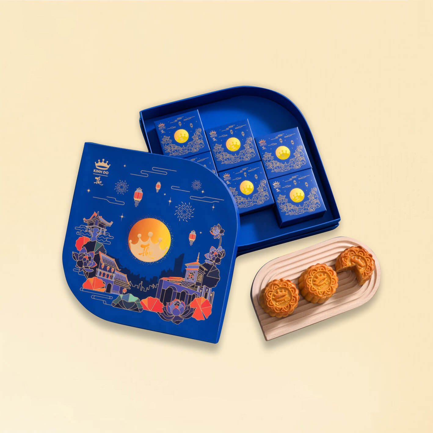 B&aacute;nh Trung Thu Kinh Đ&ocirc; Thu Đo&agrave;n Vi&ecirc;n