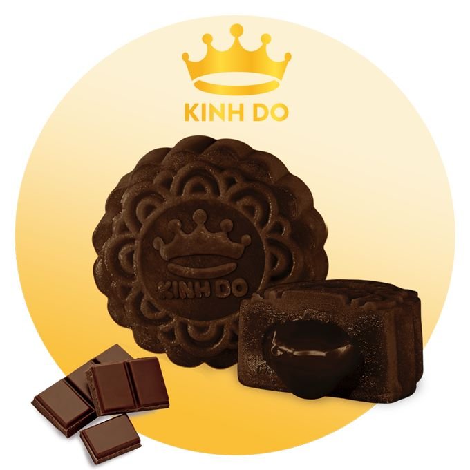 B&aacute;nh trung thu Kinh Đ&ocirc; Lava Trứng Chảy - Hộp 3 b&aacute;nh