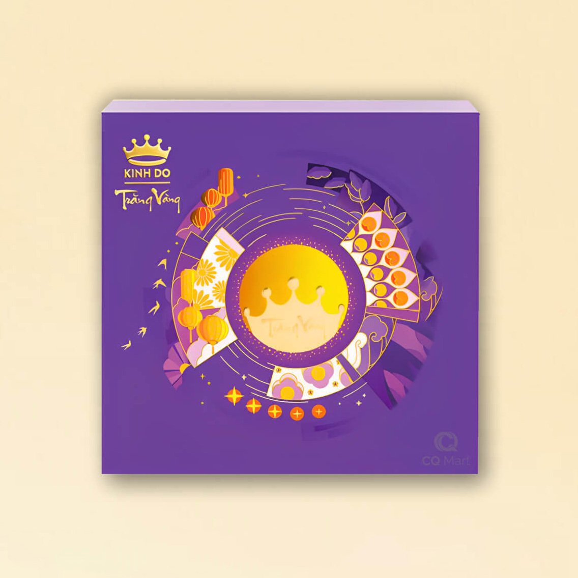 B&aacute;nh trung thu Kinh Đ&ocirc; Trăng V&agrave;ng Hồng Ngọc An B&igrave;nh