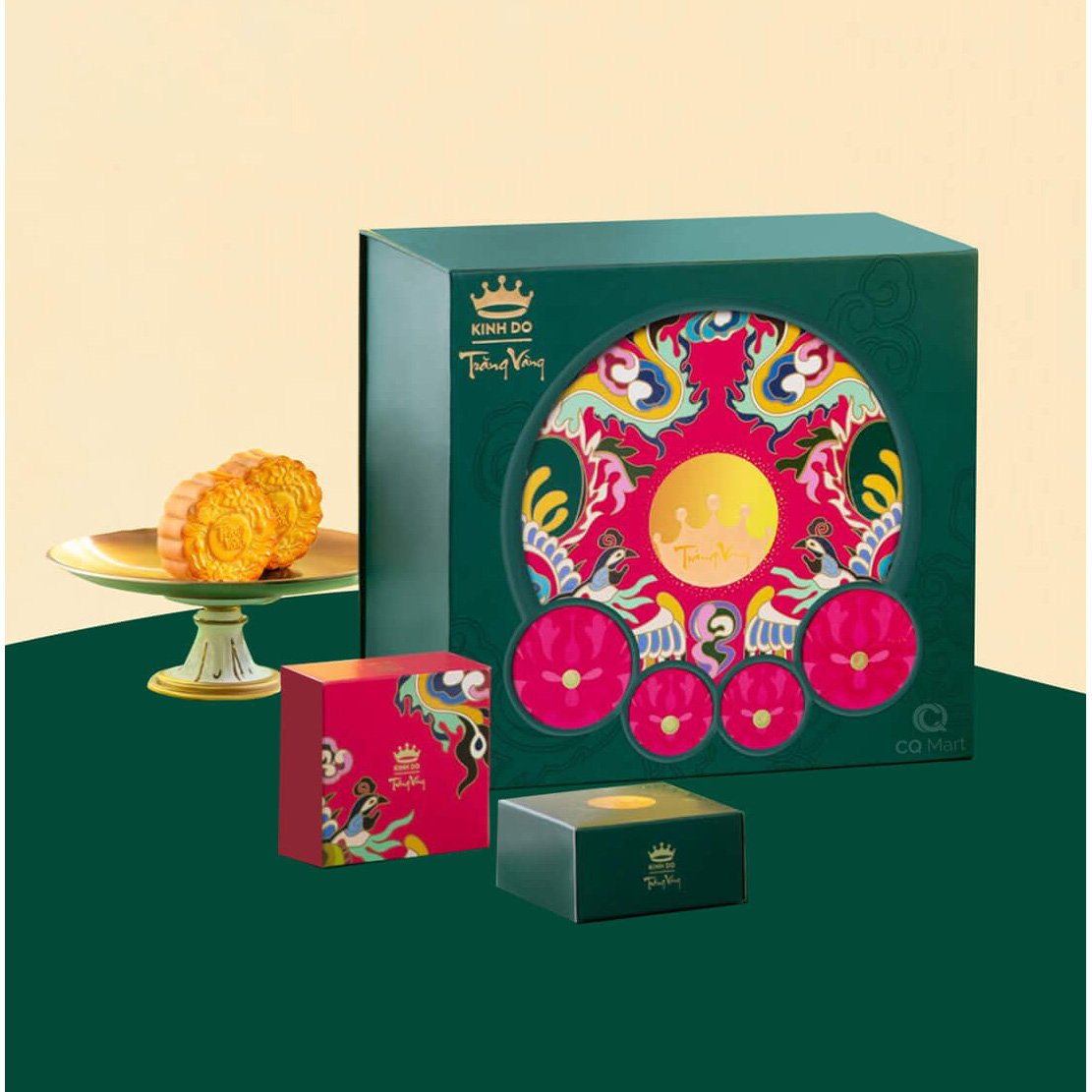 B&aacute;nh Trung Thu Kinh Đ&ocirc; Trăng V&agrave;ng Nguyệt &Aacute;nh Như &Yacute;