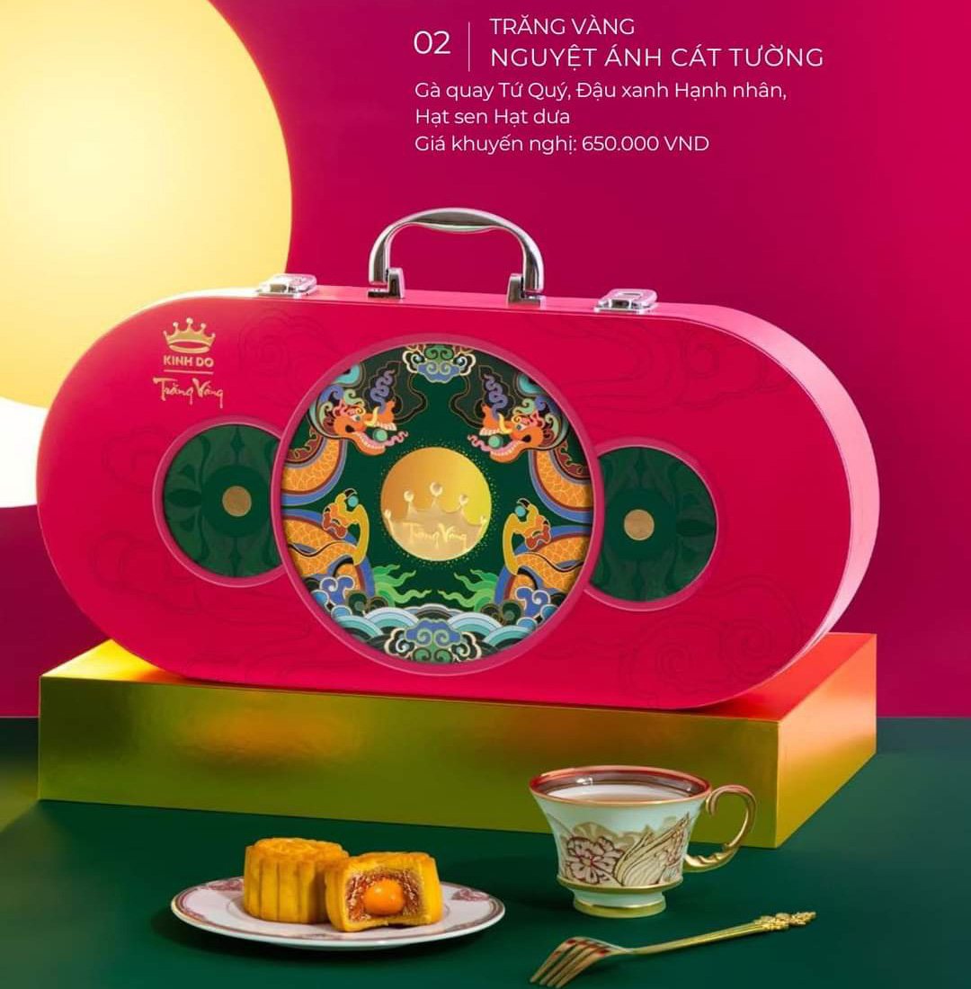 B&aacute;nh Trung Thu Kinh Đ&ocirc; Trung Thu Nguyệt &Aacute;nh C&aacute;t Tường