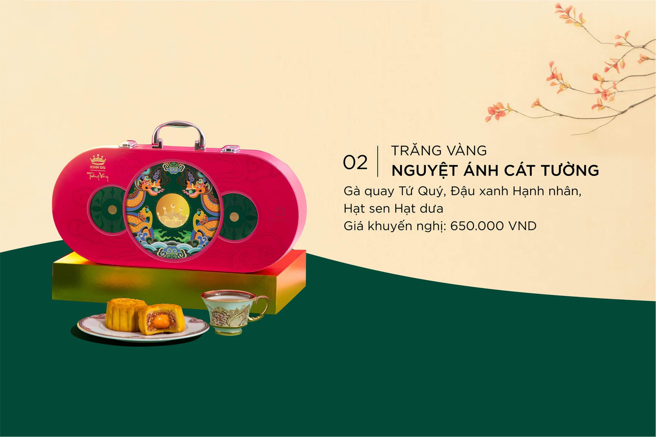 B&aacute;nh Trung Thu Kinh Đ&ocirc; Trung Thu Nguyệt &Aacute;nh C&aacute;t Tường