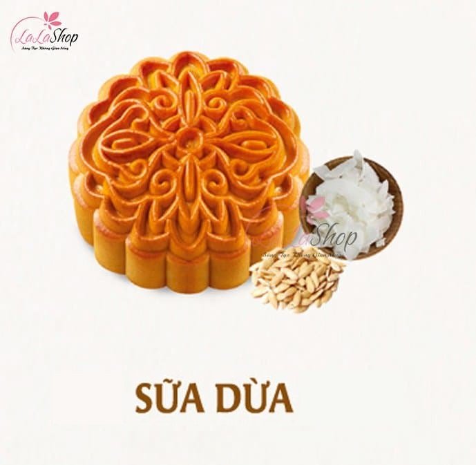 B&aacute;nh Trung Thu Thọ Ph&aacute;t Sữa Dừa 1 trứng 150g (TD1)