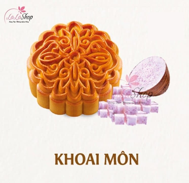 B&aacute;nh Trung Thu Thọ Ph&aacute;t Khoai M&ocirc;n 1 Trứng 150g (TM1)