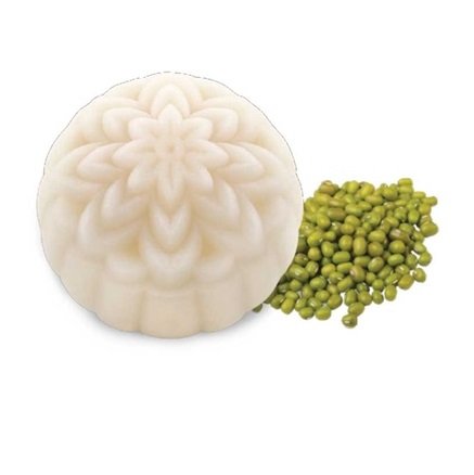 B&aacute;nh Trung Thu Thọ Ph&aacute;t Dẻo Đậu Xanh 0 Trứng 150g (DDX)