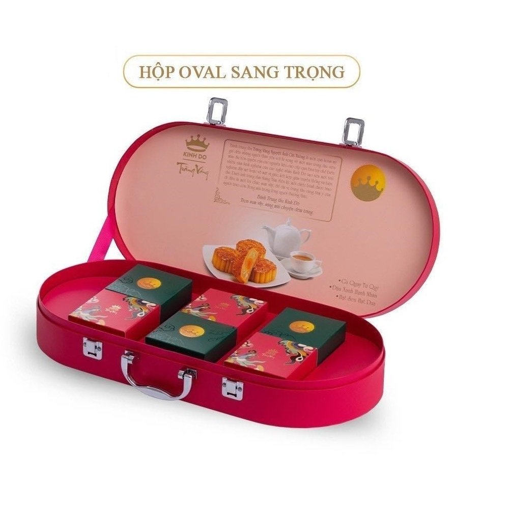 B&aacute;nh Trung Thu Kinh Đ&ocirc; Trăng V&agrave;ng Nguyệt &Aacute;nh C&aacute;t Tường (NACT)