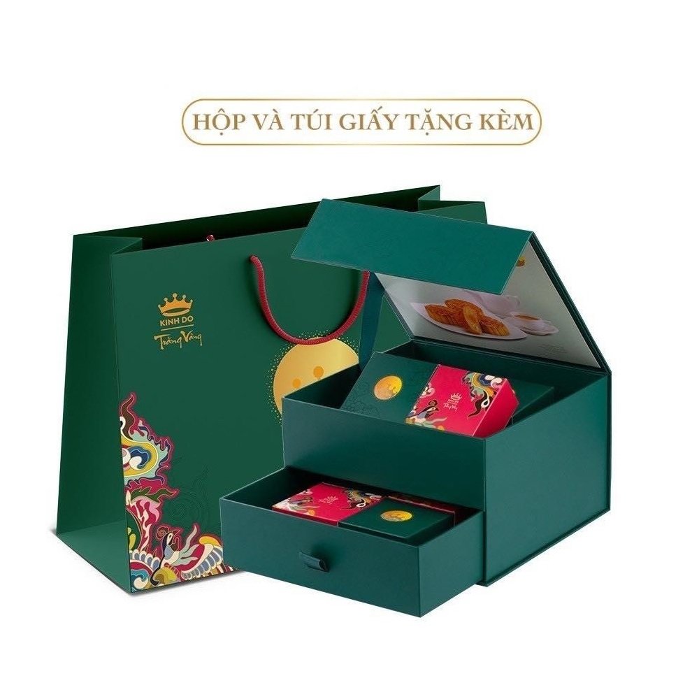 B&aacute;nh Trung Thu Kinh Đ&ocirc; Trăng V&agrave;ng Nguyệt &Aacute;nh Như &Yacute; (NANY)