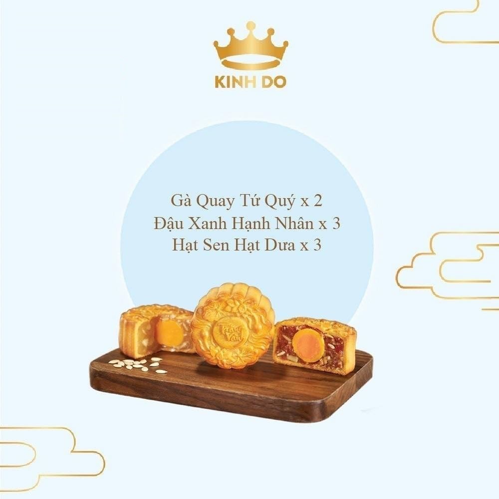 B&aacute;nh Trung Thu Kinh Đ&ocirc; Trăng V&agrave;ng Nguyệt &Aacute;nh Như &Yacute; (NANY)