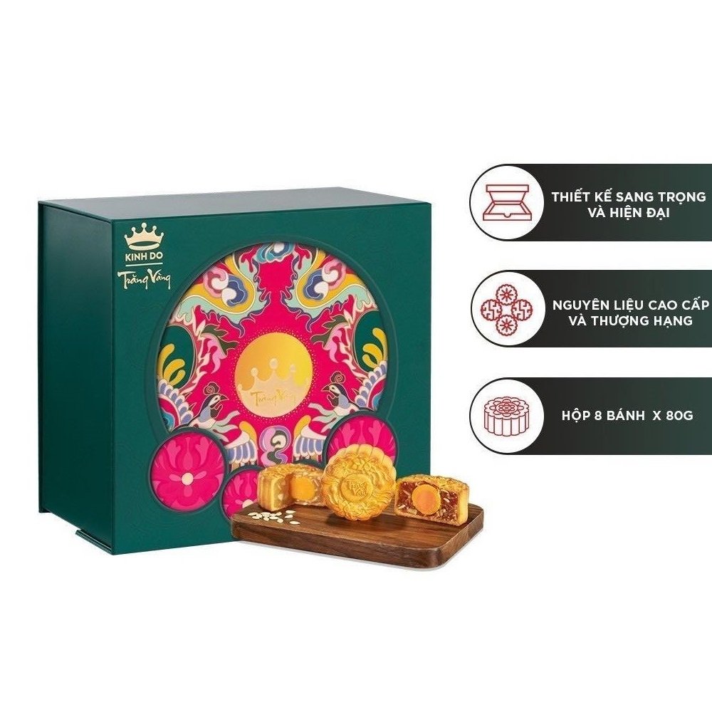 B&aacute;nh Trung Thu Kinh Đ&ocirc; Trăng V&agrave;ng Nguyệt &Aacute;nh Như &Yacute; (NANY)