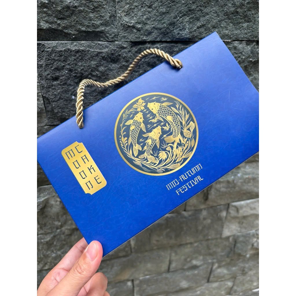 Hộp 2 B&aacute;nh Trung Thu L&yacute; Ngư Vọng Nguyệt