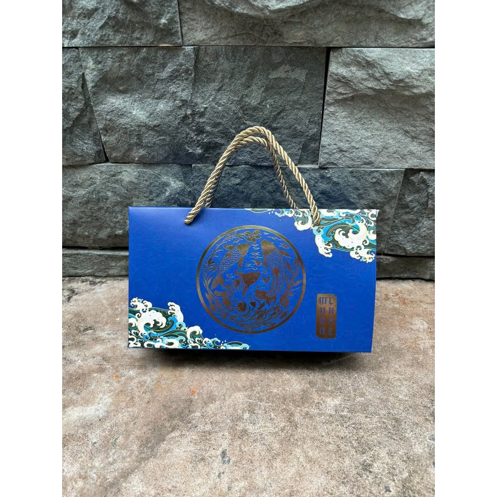 Hộp 2 B&aacute;nh Trung Thu L&yacute; Ngư Vọng Nguyệt