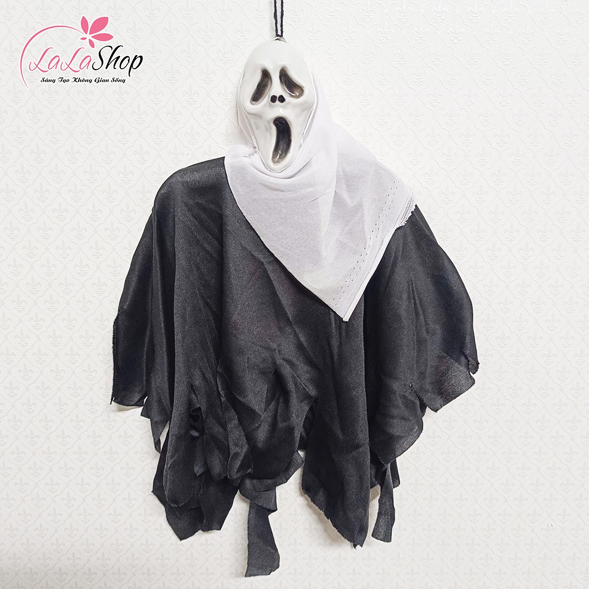 Đồ treo trang trí Halloween Bóng Ma Đáng Sợ