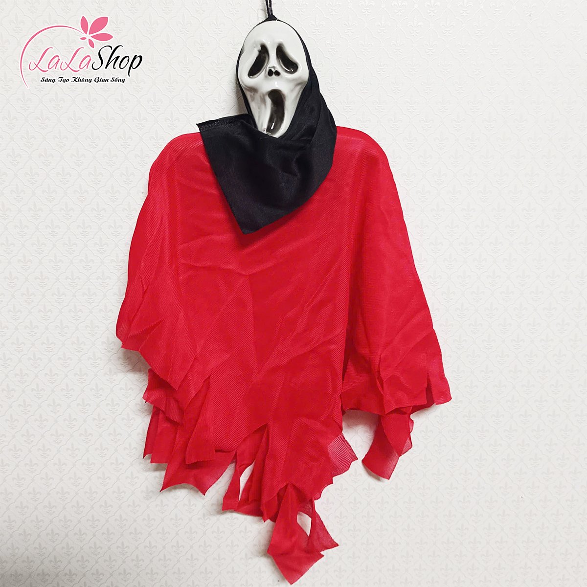 Đồ treo trang trí Halloween Bóng Ma Đáng Sợ