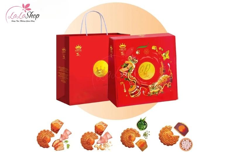 B&aacute;nh trung thu Kinh Đ&ocirc; nổi tiếng, th&iacute;ch hợp l&agrave;m qu&agrave; tặng 