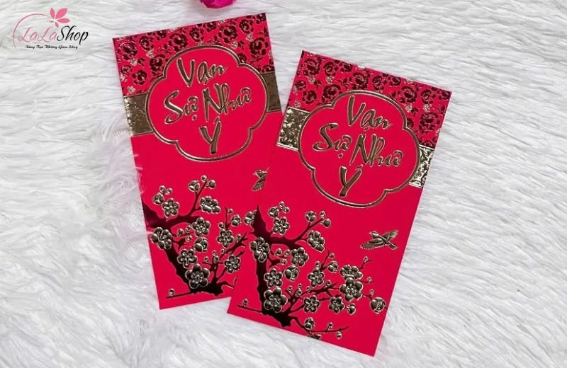 Bao l&igrave; x&igrave; - Phụ kiện ch&uacute;c t&agrave;i lộc kh&ocirc;ng thể thiếu cho ng&agrave;y tết