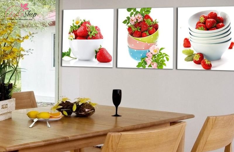 Cần lựa chọn tranh ph&ugrave; hợp cho từng kh&ocirc;ng gian