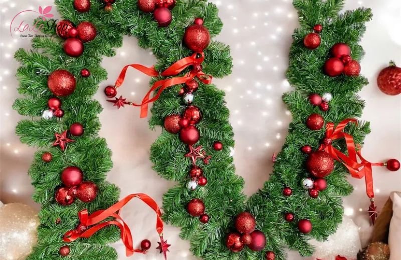 D&acirc;y trang tr&iacute; gi&uacute;p kh&ocirc;ng gian nổi bật, ấn tượng&nbsp;