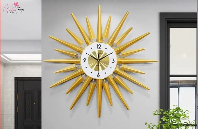 Đồng hồ đ&iacute;nh đ&aacute; cao cấp, sang trọng, nổi bật&nbsp;